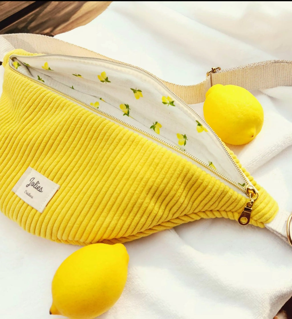 Sac banane citrons 🍋